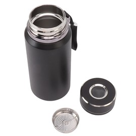 600ml 20oz Insulated Stainless Steel Water Bottle Portable Vacuum Water Bottle for Coffee Tea Hot Cold Drink