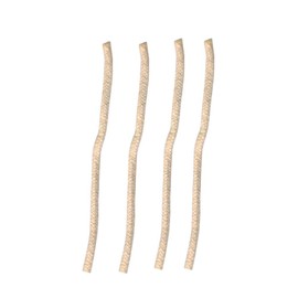 Pack of 4 3/16" Replacement Wicks for The Alcohol Glass Burner Lamp Wax Working Woodworking Soldering Watch Repair Jewelry Making Tool