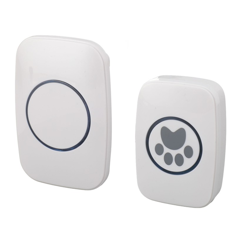 Smart Dog Door Bell Portable Intelligent Sensing Wireless Dog Doorbell
