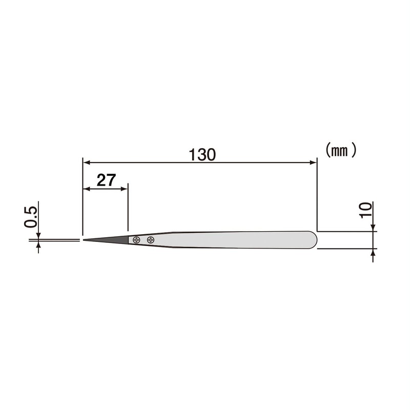 Engineer ESD Tweezers PTZ-41