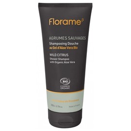 Florame Wild Citrus Shower Shampoo 200 ml