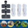 Adefol Recoil Starter Pull Handle Grip & Rope Kit for