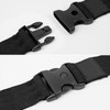 Your Day Mate Black Hard Plastic Buckle with Safety Buckle