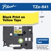 Brother Genuine P-Touch TZE-641 Tape, 3/4" (0.7") Standard Laminated P-Touch
