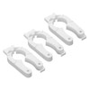 sourcing map 3pcs Bottle Can Opener for Weak Hands, Plastic