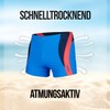 Zagano Adam Lipski, Men’s Swimming Trunks, Extremely Durable, Tight-Fitting Swimming