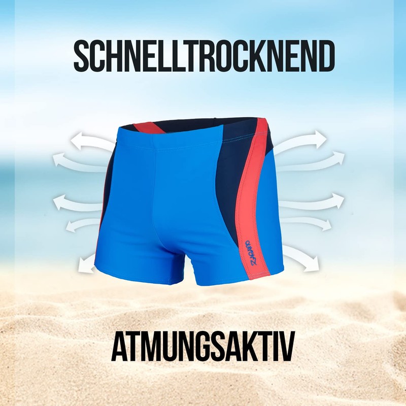 Zagano Adam Lipski, Men’s Swimming Trunks, Extremely Durable, Tight-Fitting Swimming