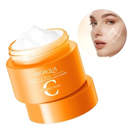2 Pza Crema Vitamina C Bioaqua Antioxidante Whitening