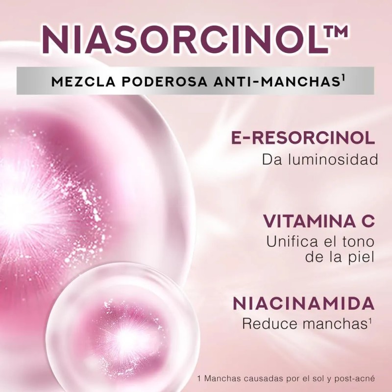 Rutina Ponds Bright Miracle Antimanchas Niasorcinol 6pzs