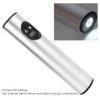 Cordless Air Pump Portable Multifunctional Rechargeable Digital Display Lighting InflatorSilver