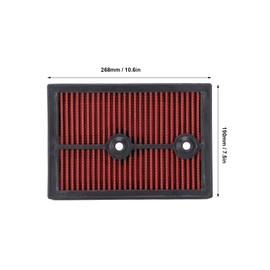 BIKING Car Engine Air Filter, Engine Air Filter, High-Flow, Washable, Reusable, 33-3004 Replacement Compatible with Seat Toledo/Leon/Ibiza