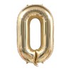 40 Inch Champagne Gold Number 30 Balloons，30th Birthday Decorations Supplies.