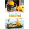 Vinci Hands Free Electric Citrus Juicer, 1-Button Juicer Machine, Orange
