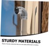 COHEALI 2pcs Stainless Steel Elbow for Outdoor Stoves Flue Connector