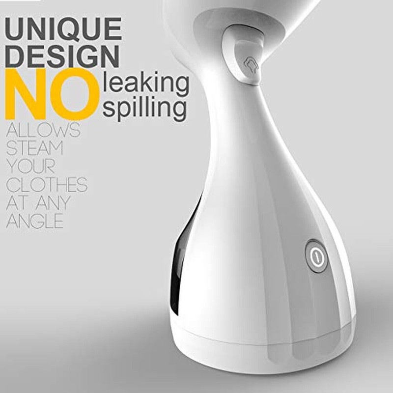 MagicPro Portable Garment Steamer for Clothes, Garments, Fabrics Removes Wrinkles