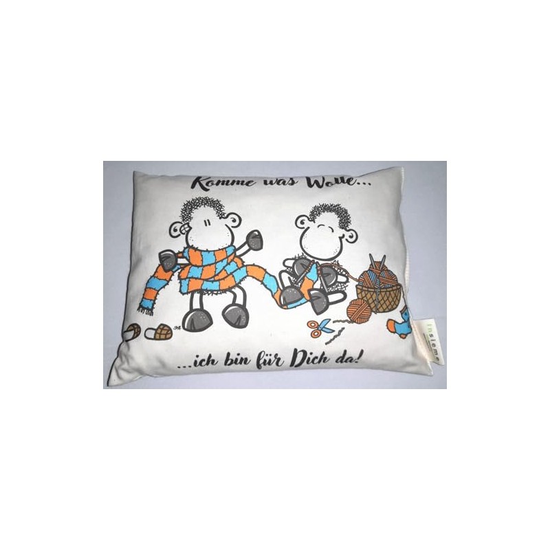 Traumhafte Genusswelten Sheepworld Swiss Pine Cushion 19 x 26 cm
