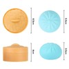 MEIEST Pack of 5 Colourful Dumplings Stress Balls Fidget Sensory