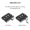 SMALLRIG Quick Release Clamp and Plate for Arca Swiss Standard