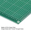sourcing map PCB Board Single Sided Printed Circuit Prototyping Boards