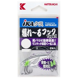 Katsuichi IKA Kura Fishing Hook Type I M IP-41