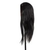 New Hairdressing Practice Training Mannequin Head With Clamp Black