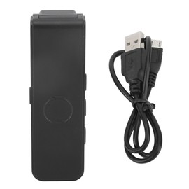 Mini Body Camera Multifunction 1080P HD Infrared Night Vision Back Clip Wearable Camera for Meeting Class Travel