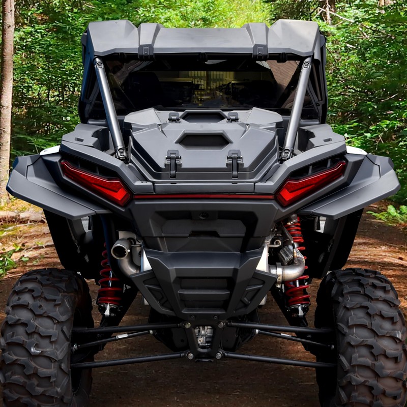 SAUTVS Tail Lights for Polaris RZR XP 1000 2024+, Red
