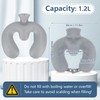 SelfTek Neck and Shoulder Hot Water Bottle for Adults 1.2L