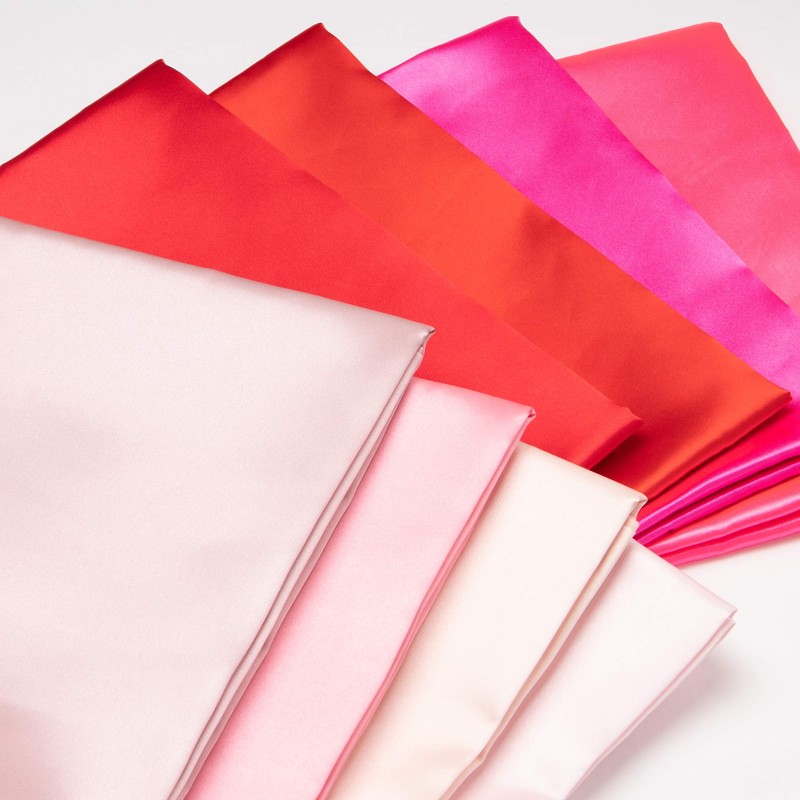 Toray T880-1 Silk Satin Fabric, Approx. 48.0 inches (122 cm)