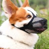 Wjelet 1 x Muzzle for Large Dogs, Prevent Eating, Chewing