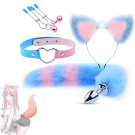 Women's Game Collar-Soft & Comfortable-4-Piece Set B111 (blue)