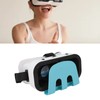 VR Headset HD Lenses Adjustable Breathable Comfortable 3D VR Glasses