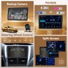 [4+64G] Hikity Android 15 Carplay Stereo Double Din, 9'' in-Cell