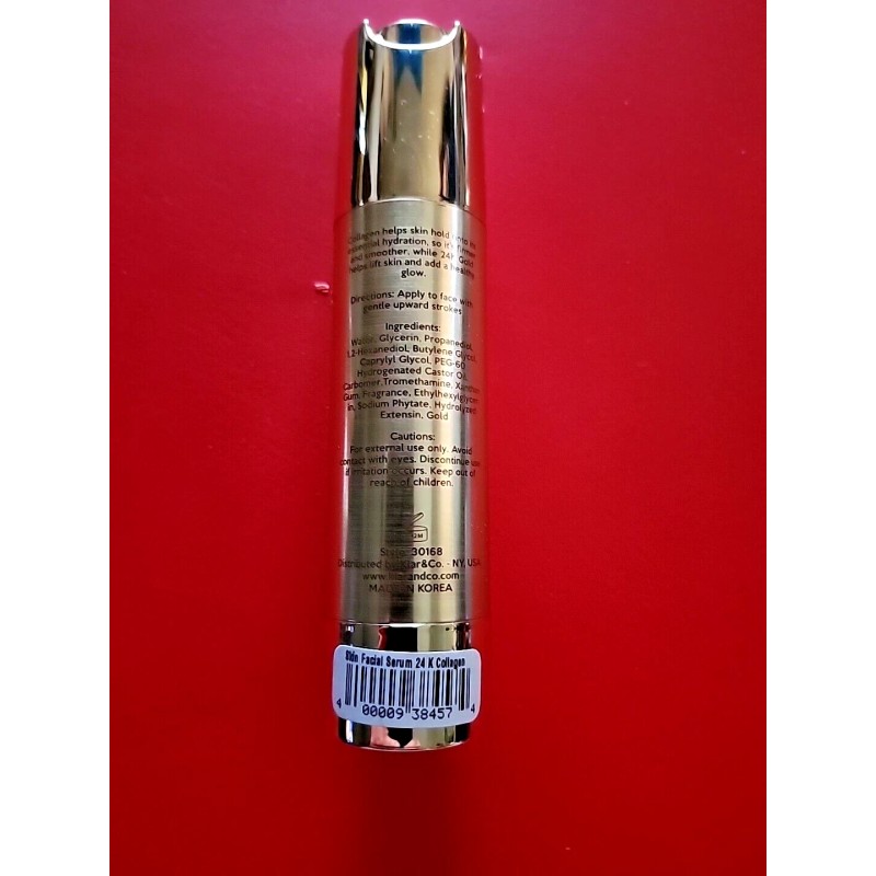 SKIN CEREMONY 24K GOLD & COLLAGEN FACIAL SERUM