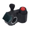 Electric Bike Thumb Throttle 3 Speed Digital Voltage Display Bicycle