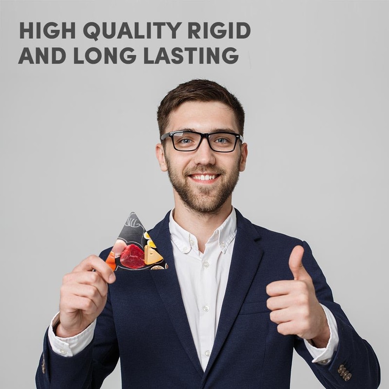 1 x Triangle Coaster - High Protein Diet Muscles Body