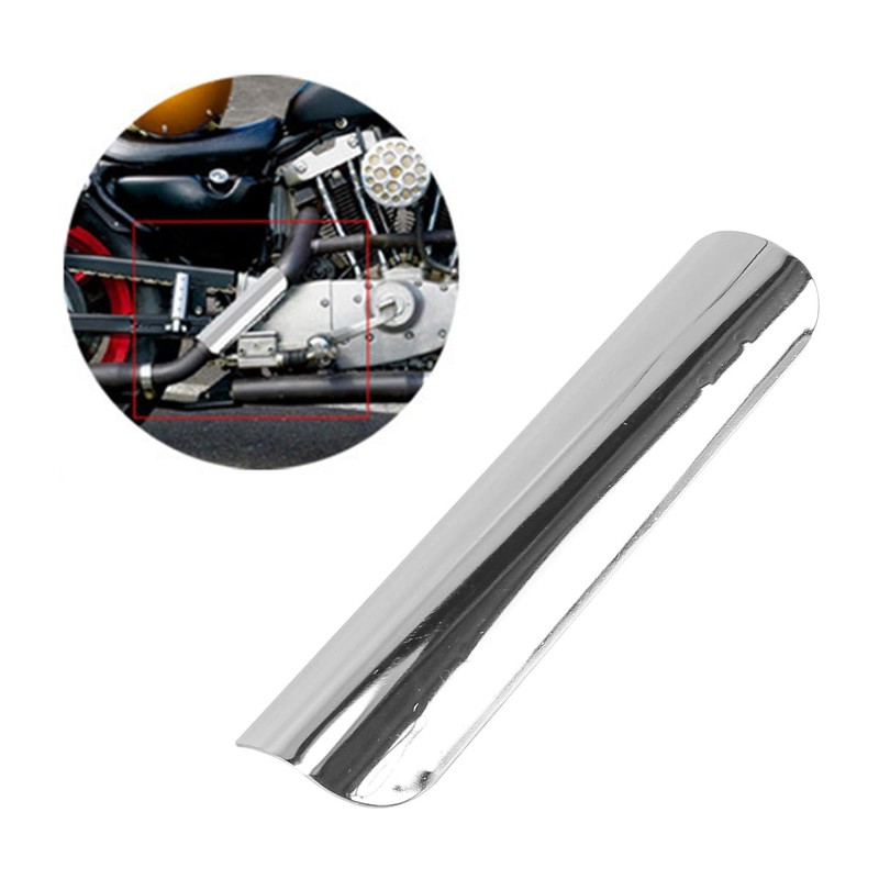 Alnicov Motorcycle Heat Shield Universal Exhaust Silencer Pipe Heat Shield