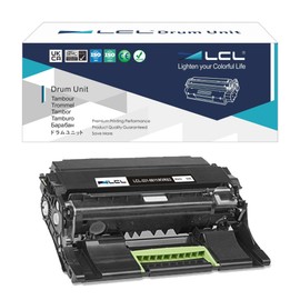LCL LCL Remanufactured Drum Unit Replacement for Dell 331-9810 331-9811 KVK63 for Dell B2360d B2360dn B3460dn B3465dn B3465dnf S2830dn S2830 Printer (1-Pack Black)