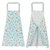FAIRYGATE Apron Cotton Apron for Cooking & Dishwashing with Neck