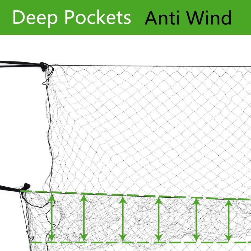 Mist Net Deep Pockets Nylon 110/2D 15mm Mesh Size Bird