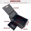 OBUYTO Universal Truck Seat/Bench Contractor Center Console Business Organizer and