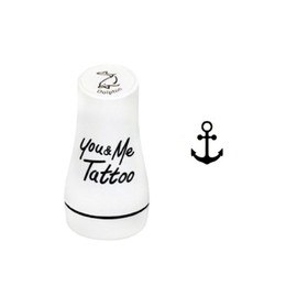 Naekkeodeuktem Tattoo Stamp Anchor Waterproof Tattoo Stamp Club