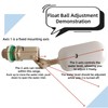 Automatic Water Dispenser for Dogs Slow-Drink,Splash-Proof Design