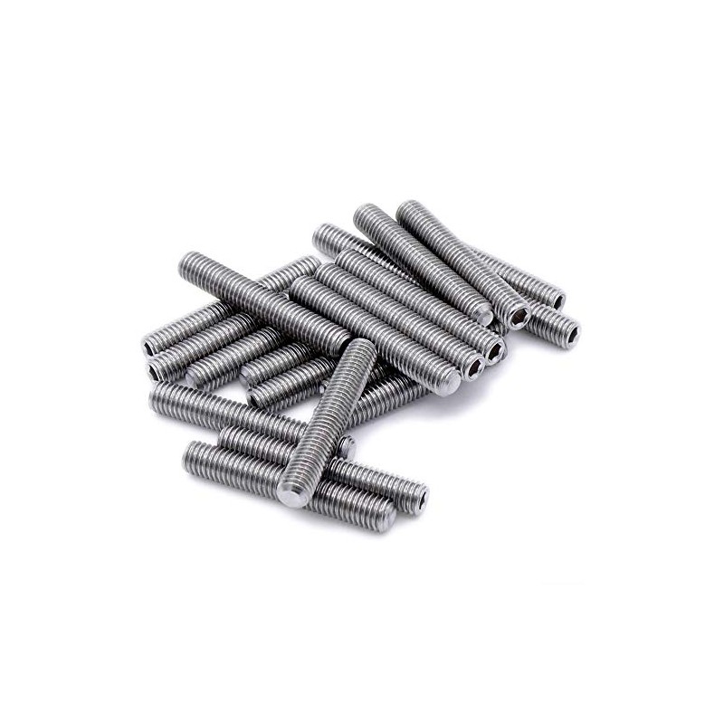 M10 (10mm x 30mm) Hex Socket Grub Screw (Cup Point)