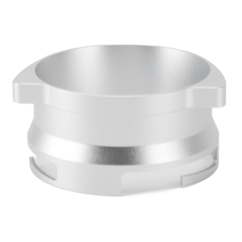 Dosing Funnel Aluminium Alloy Splash Proof Rotatable Coffee Dosing Ring