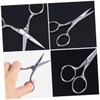 minkissy Sets Practical Portable Scissor Set for Face Hair Stainless