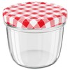 Wellgro® Preserving Jars with Screw-On Twist Off 82 Checked Lids