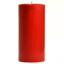 Christmas Essence 3x6 Pillar Candle for Wedding/Dinner, Holiday Event, Home Decoration, 60 to 70 Hours, 3 in. diameterx6.25 in. Tall, 3 Pieces
