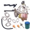 CH440 Carburetor Carb with Air Fuel Filter Kit for Kohler