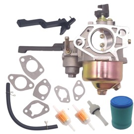 CH440 Carburetor Carb with Air Fuel Filter Kit for Kohler CH440 Command Pro 420CC 14HP Gas Engine Replace 17 853 113-S 17 853 53-S 17 853 96-S